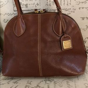 Brown Leather Dooney & Bourke